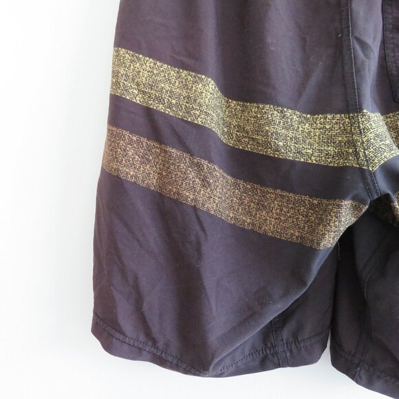 VUORI Kore Shorts in Brown Canyon Texture Athleisure Workout Gorpcore Gym Size L - Picture 11 of 13